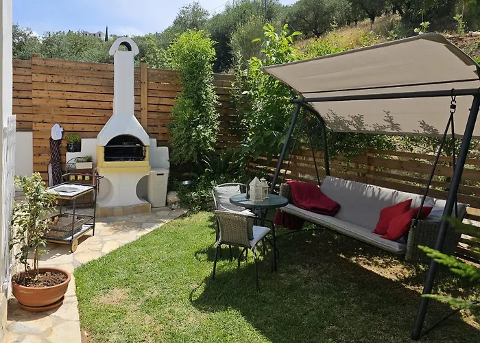 Villa Dionysus Acharavi (Corfu)