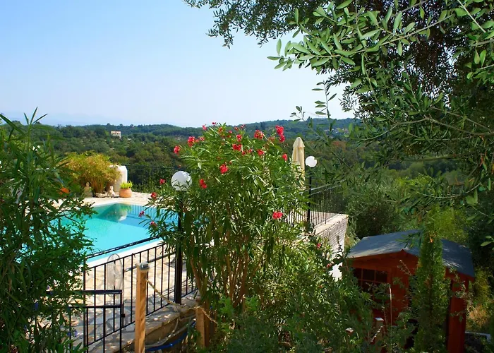 Dionysus Villa Acharavi (Corfu)