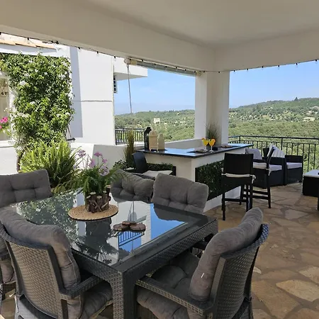 Dionysus Vila Acharavi (Corfu)